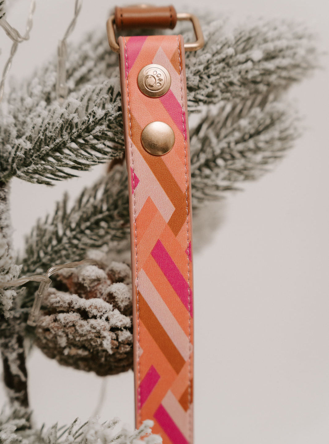 Design Hundehalsband aus veganem Leder – Is this the real life?