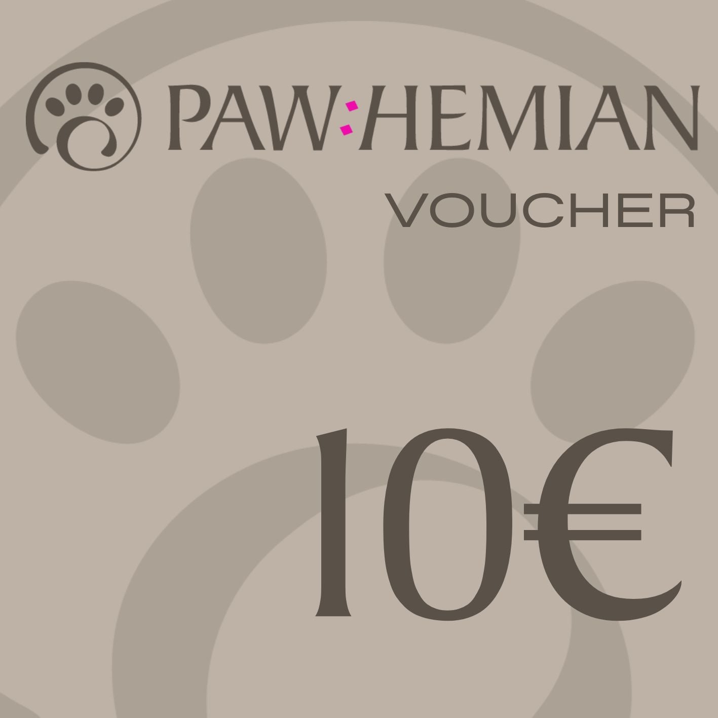 Pawhemian Geschenkgutschein