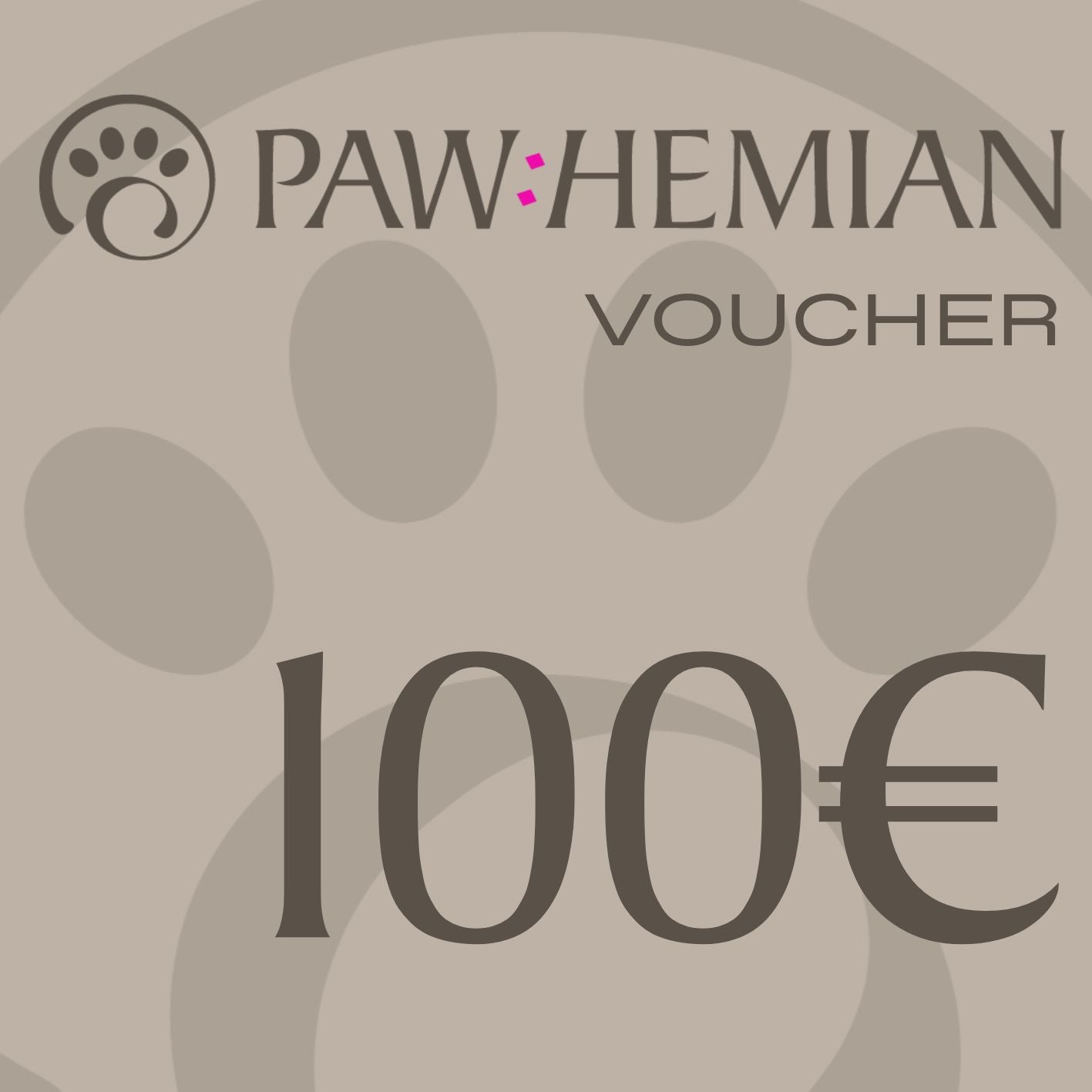 Pawhemian Geschenkgutschein