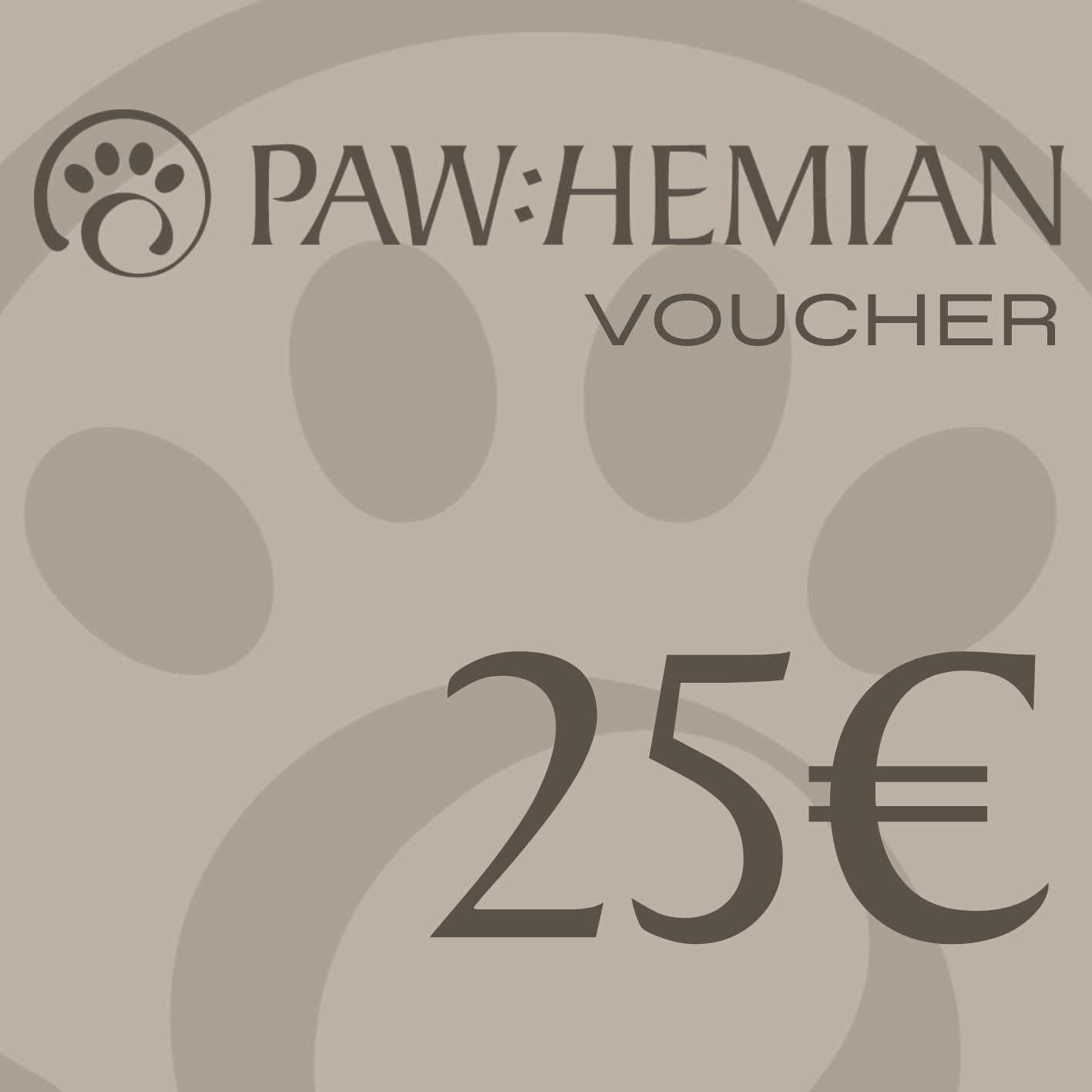 Pawhemian Geschenkgutschein