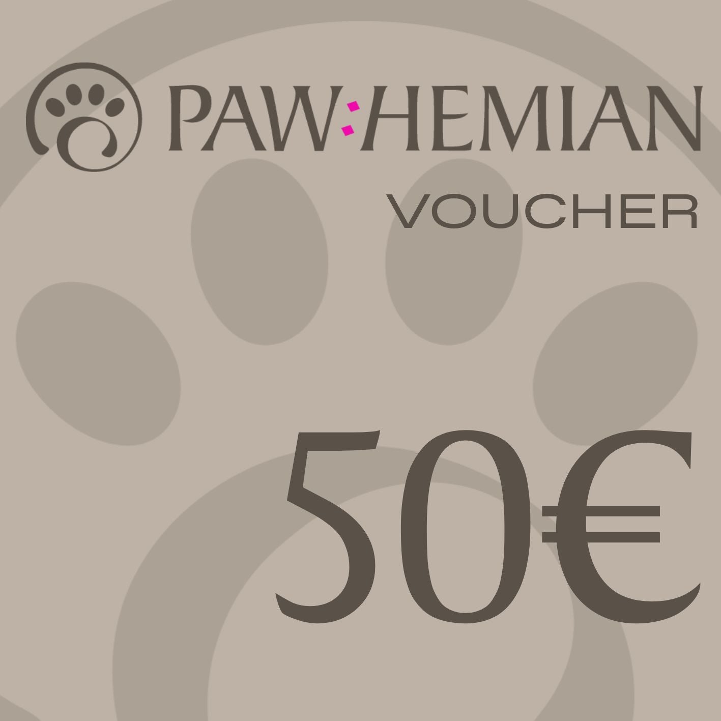 Pawhemian Geschenkgutschein