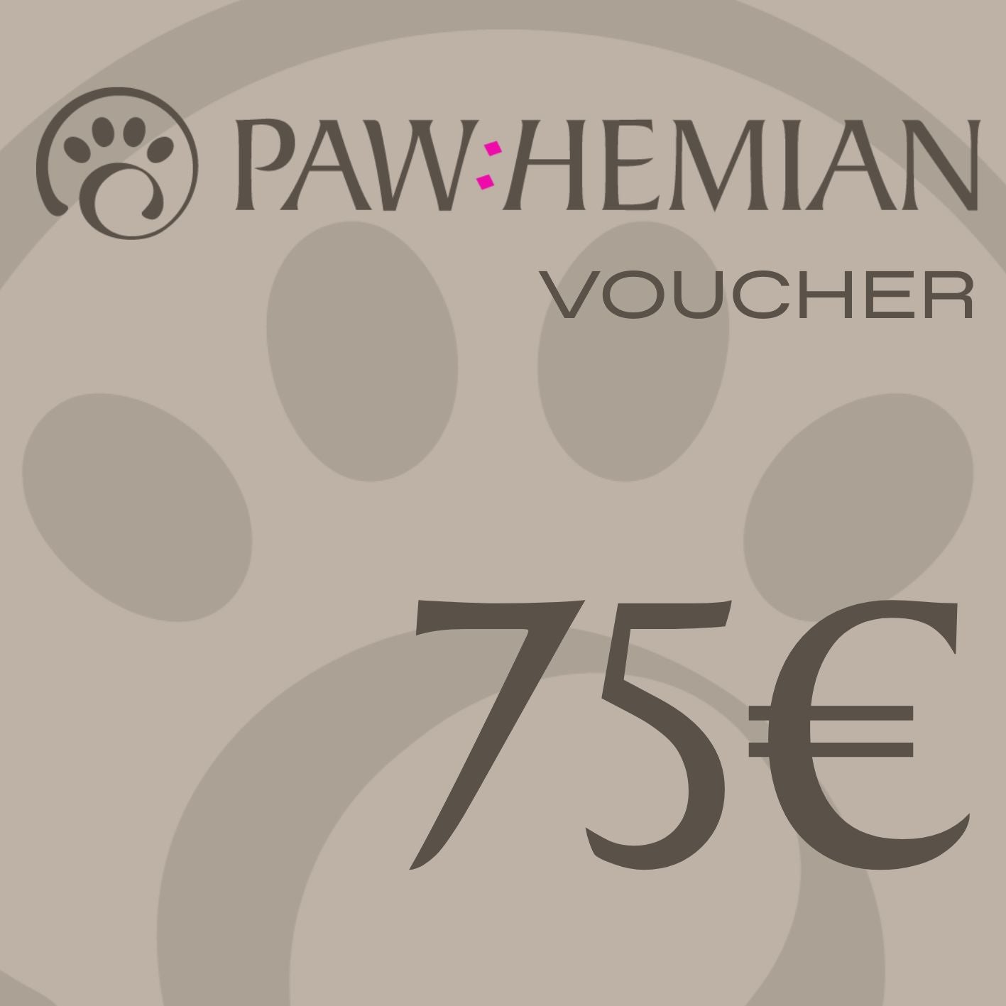 Pawhemian Geschenkgutschein