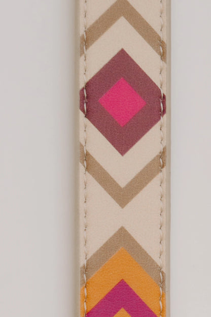 Handsfree Hundeleine aus veganem Leder - Scaramouche