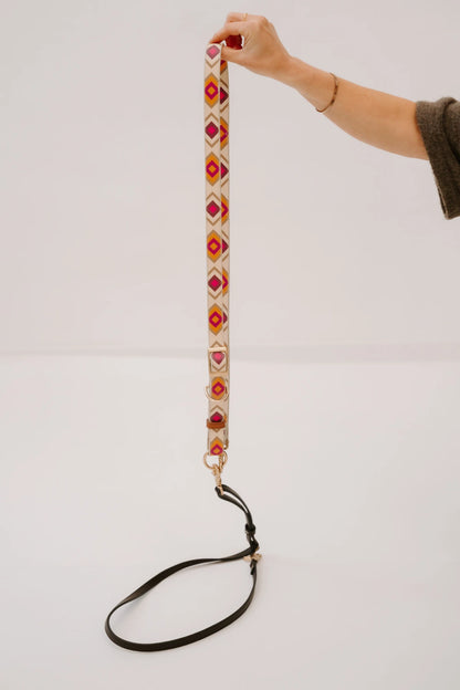 Handsfree Hundeleine aus veganem Leder - Scaramouche