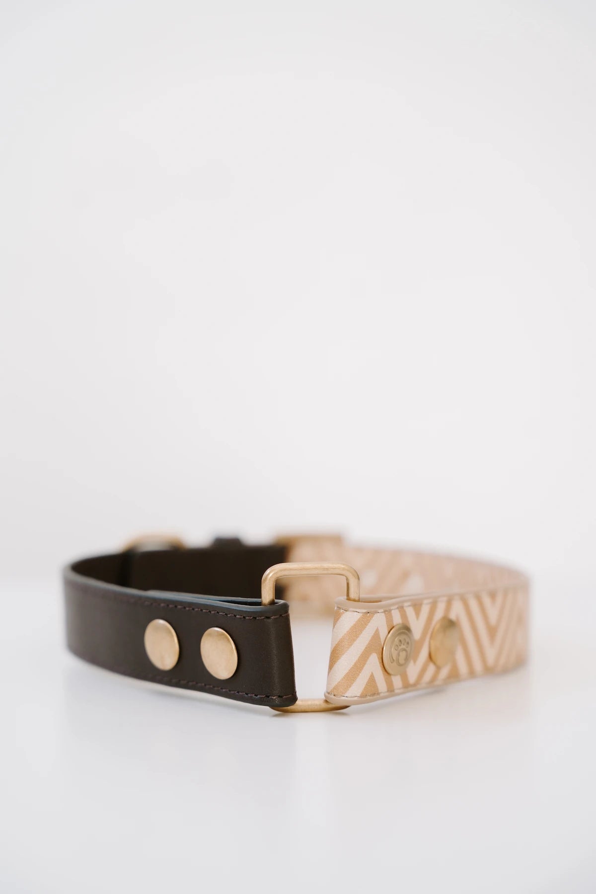 Design Hundehalsband aus veganem Leder – Easy come, easy go