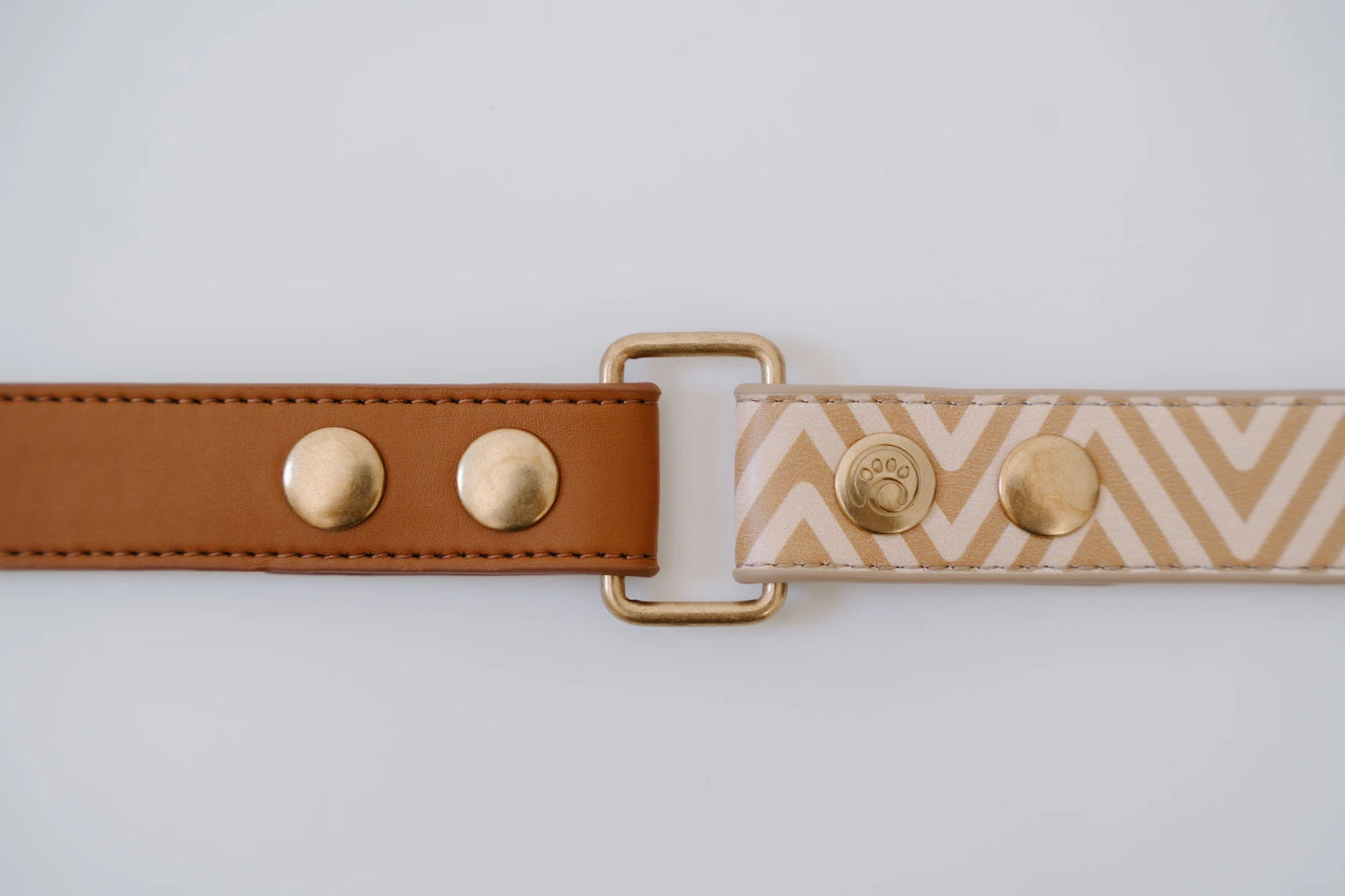 Design Hundehalsband aus veganem Leder – Easy come, easy go