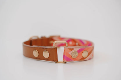 Design Hundehalsband aus veganem Leder – Is this the real life?