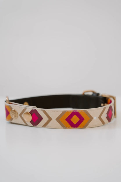 Design Hundehalsband aus veganem Leder – Scaramouche