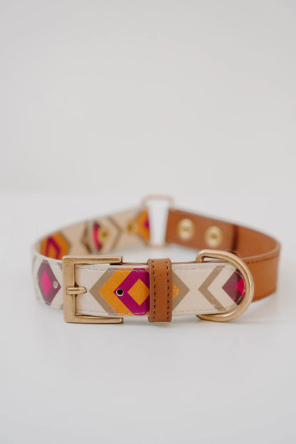 Design Hundehalsband aus veganem Leder – Scaramouche