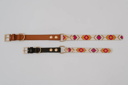 Design Hundehalsband aus veganem Leder – Scaramouche